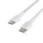 Belkin BOOST CHARGE USB Type-C kabel 1m Hvid Belkin BOOST CHARGE USB Type-C kabel 1m Hvid